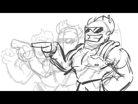 Tutorial Pose to Pose Animation Keyframes and Motion Breakdown