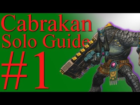 SMITE Solo Lane Guide: Cabrakan (Part 1)