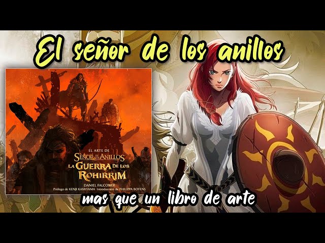 Vídeo relacionado con La Guerra de los Rohirrim: libro oficial para colorear (Biblioteca J. R. R. Tolkien)