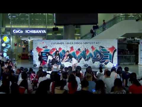 160828 [Wide] QT'latte cover BLACKPINK - WHISTLE + BOOMBAYAH @ Esplanade Cover Dance#3 (Audition)