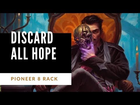 Pioneer Davriel 8 Rack (Mono Black Discard with Waste Not)