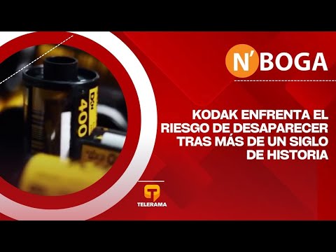 Kodak enfrenta el riesgo de desaparecer tras más de un siglo de historia