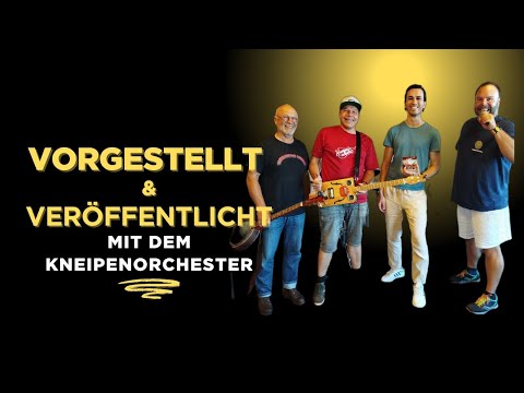 Lausitz: Das Kneipenorchester bei "vorgestellt & veröffentlicht"- LAUSITZWELLE