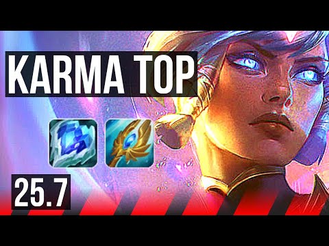 KARMA vs RIVEN (TOP) | 3/1/13, 600+ games | KR Master | 25.7