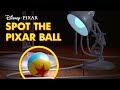 Luxo Ball Easter Eggs Disney Pixar