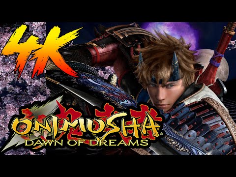 ONIMUSHA DAWN OF DREAMS: (PS2) Walkthrough/Longplay 4K 60FPS 2020