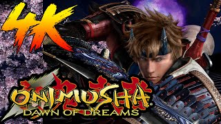 ONIMUSHA DAWN OF DREAMS: (PS2) Walkthrough/Longplay 4K 60FPS 2020