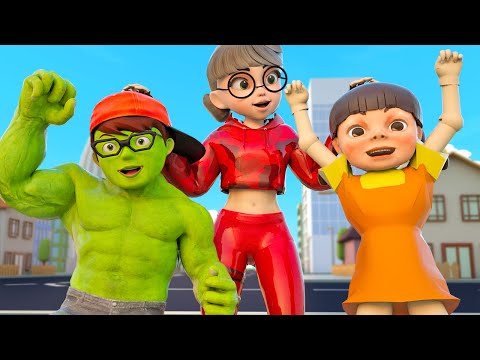 SheHulk Infection Zombie vs Mommy Long Legs - Scary Teacher 3D Funny Love Story Animation