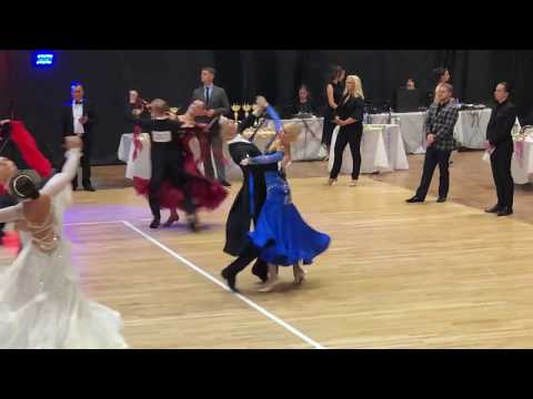 IDSU European Cup Erkaev - Bondareva 1/2 VW