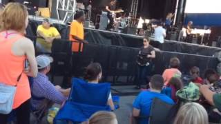 Cassadee Pope &quot;Kisses At Airports&quot; in Fort Knox, KY