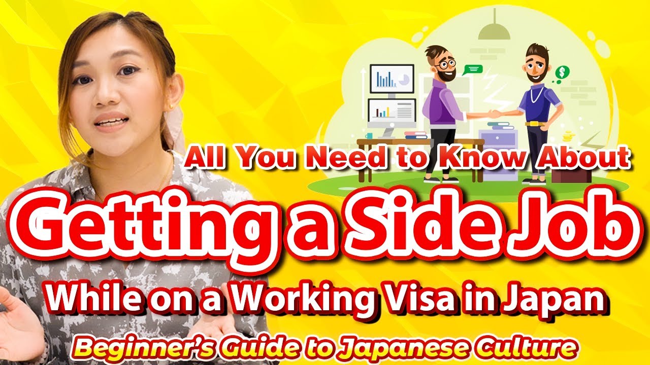 All You to Know About Getting a Side Job While on Working Visa in Japan | Part Time Job in Japan