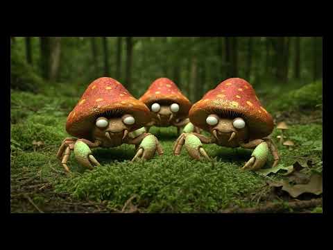 Parasect in Real Life – The Zombie Pokémon Controlled by a Fungus!