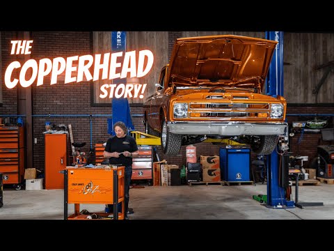 The COPPERHEAD Story! Legendary Chevy C-10 Build - Stacey David's Gearz S17 E1