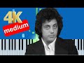 Billy Joel You Re Only Human Second Wind Medium Piano Tutorial 4K