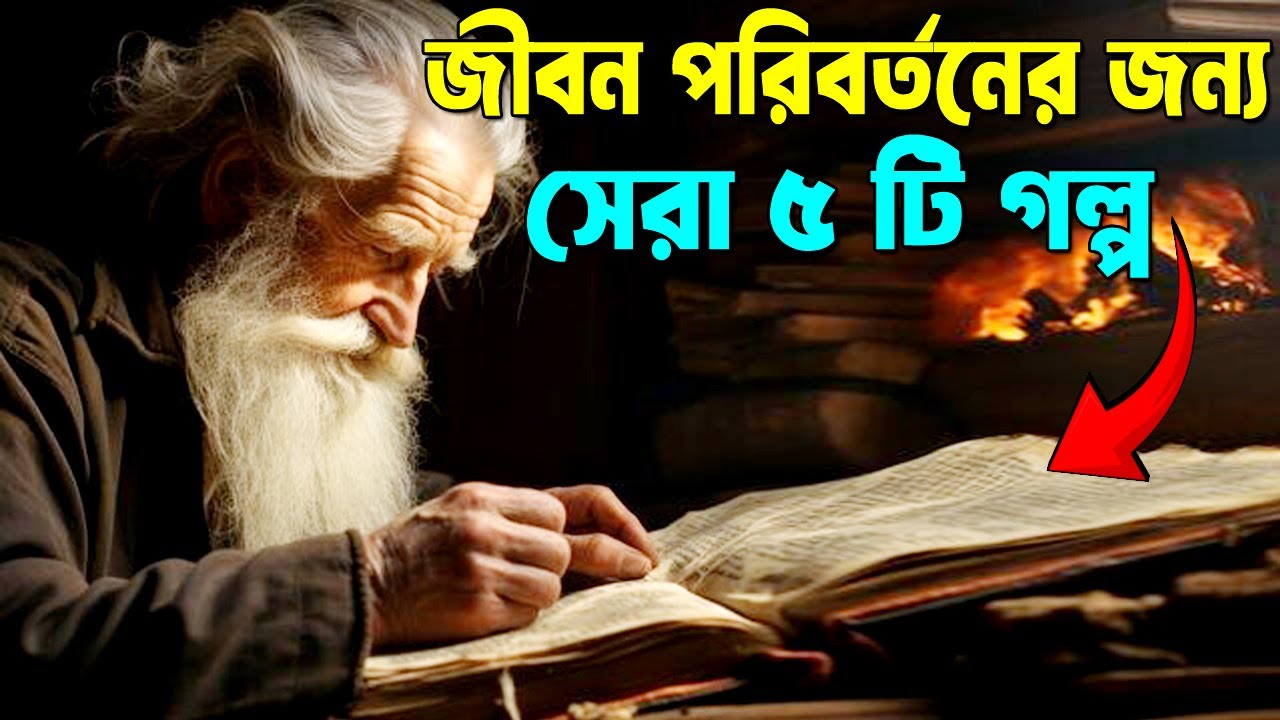 জীবন পরিবর্তনের সেরা 5 টি গল্প ! Best Buddhist Motivational Story on Life ! Life Changing Video