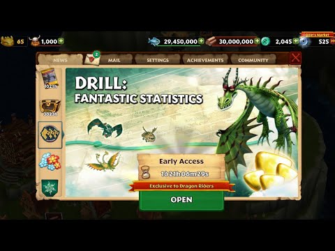 Drill: Fantastic Statistics full Walkthrough | Rise of Berk