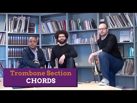 The Trombone Section on Tuning a Chord | RCB's School of Brass Episode 10