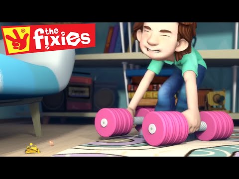 The Fixies ★ The Lever and The Microwave ★ Fixies English 2017 | Videos For Kids - Kingdom Kids Zone, Little Learners - The Fixies