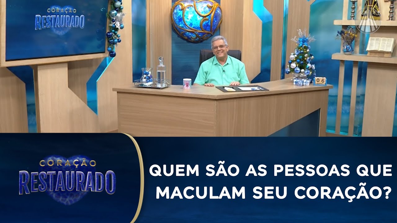 Coração Restaurado - 06 de dezembro de 2024