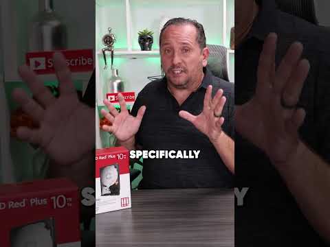 Western Digital 10TB WD Red Plus NAS HDD Review: A Beast for Home Servers! #NASDrive #WDRedPlus