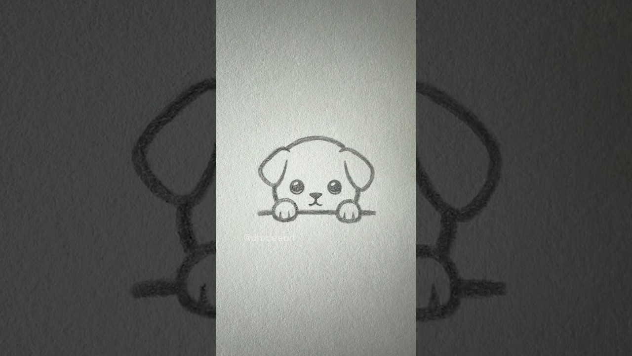 Cute Things to Draw When Bored - day 66 #easy #cute #sketch #art #drawing #tutorial #cutethings #fyp