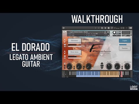 Free Download El Dorado: Legato Ambient Guitar KONTAKT