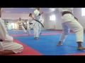 Blackbelt Grading 1st Dan Shodan Shotokan Karate Kata Heian Shodan