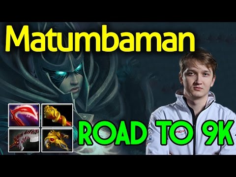 Matumbaman [Phantom Assassin] TRYHARD Road to 9k MMR ft Solitude VS No[o]ne SoNNeikO MMR EU DOTA2
