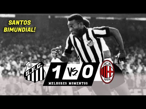 VÍDEO RARO DO BI CAMPEONATO MUNDIAL DO SANTOS ! |...