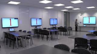 Active Learning Classroom - eClassroom instructional video_Seneca College Active Learning Classroom - eClassroom instructional video_Seneca College