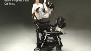 preview picture of video 'Double Strollers Reviews Graco Ready2Grow Classic Connect LX'