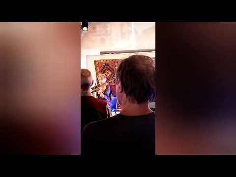 I visited the Folk String Concert in Pieve Di Cadore, Italy❤🎶