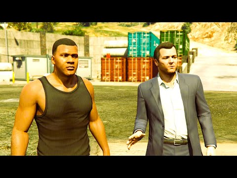Grand Theft Auto 5 IN 2023 4K Ultra Graphics Gameplay Part 31 -  Mission A - GTA 5 PC 4K 60FPS