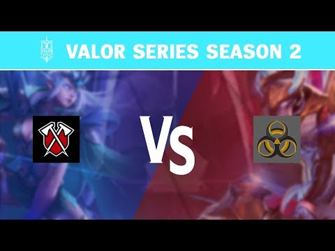 Highlights: Tribe Gaming vs Toxic - Valor Series Season 2