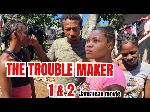 THE TROUBLE  MAKER 1 TO 2 //JAMAICAN MOVIE 2025//PFS FILMS