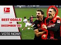 BEST GOALS in December I Kane, Wirtz, Forsberg or…? – Goal of the Month!