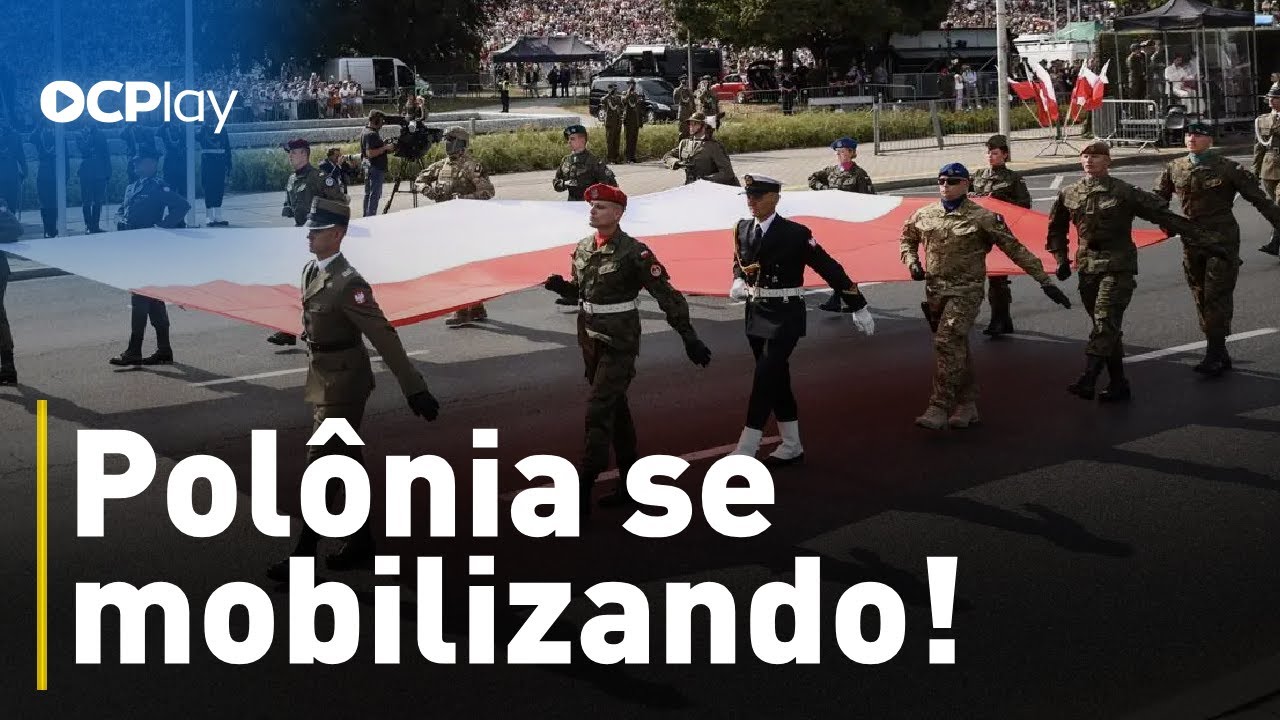 Polônia mobiliza forças e deixa o mundo em alerta