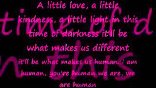Human by Natalie Grant