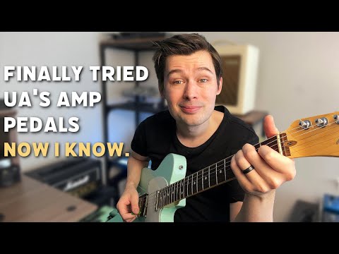 I Finally Tried the UA Dream, Ruby, and Ox Stomp Pedals