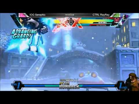 UMvC3 IOG Seraphic vs CRTL RayRay  - The RunBack Pre SCR 2014