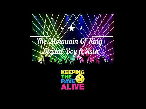 The Mountain Of King - Digital Boy ft Asia