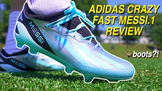 Adidas Crazy Fast Messi 'Infinito' Review! Better than Speedportal!