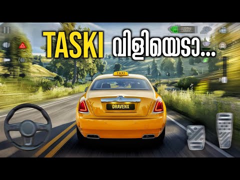 Free Open World Multiplayer + Offline Modes! Taxi  Simulator EVO Malayalam Review | DravenX Gaming