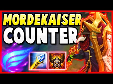 THIS IS HOW YOU DEAL WITH MORDEKAISER TOP *guide* - League of Legends Gameplay