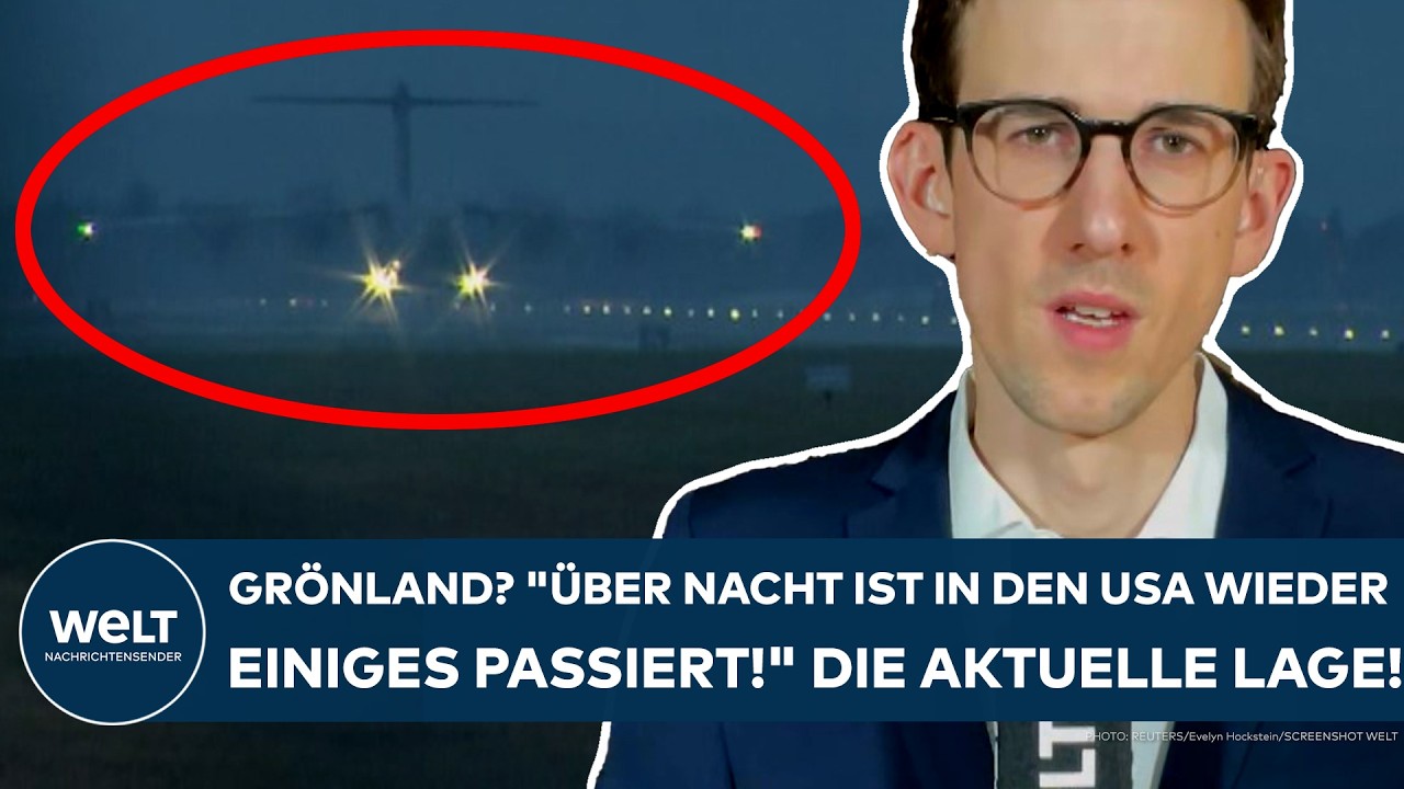 GRÖNLAND: Deutsche Soldaten auf die Arktis-Insel! So reagiert nun Donald Trump!