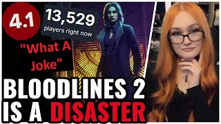 Bloodlines 2 DISASTER, Scores Are AWFUL As Lazy Greedy Devs Get CALLED OUT By Gamers