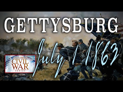 "Gettysburg: The First Day - July 1, 1863" Part 15 - American Civil War Anniversary Series