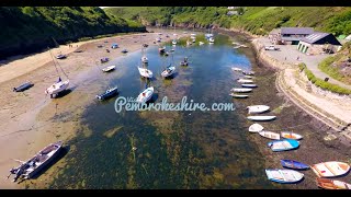 Visit Pembrokeshire - summer from the coastal path