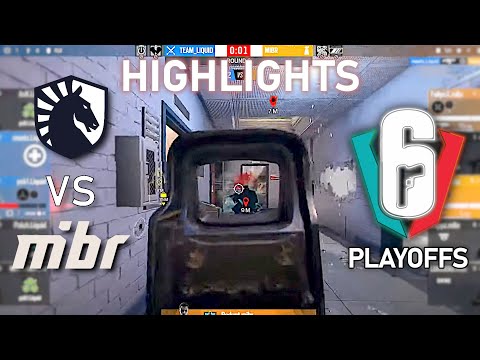DO OR DIE! Liquid vs MIBR - HIGHLIGHTS - Playoffs - Six Invitational 2022 - R6 Esport