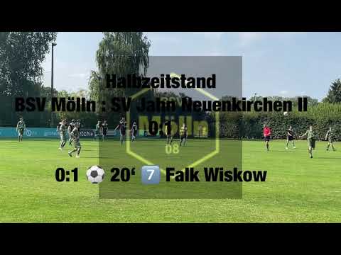 3. Sptg BSV Mölln : SV Jahn Neuenkirchen II - Jahn besiegelt erste Saisonniederlage des BSV